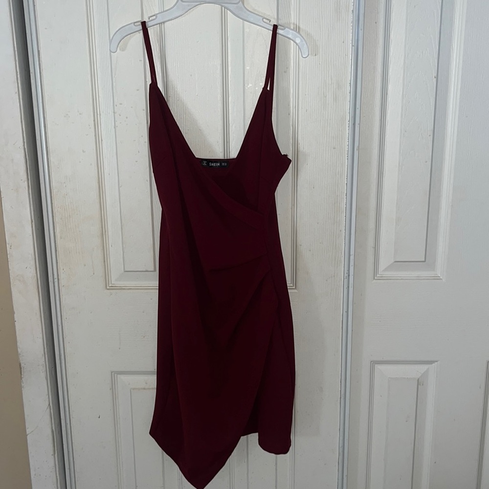 Red Mini Dress